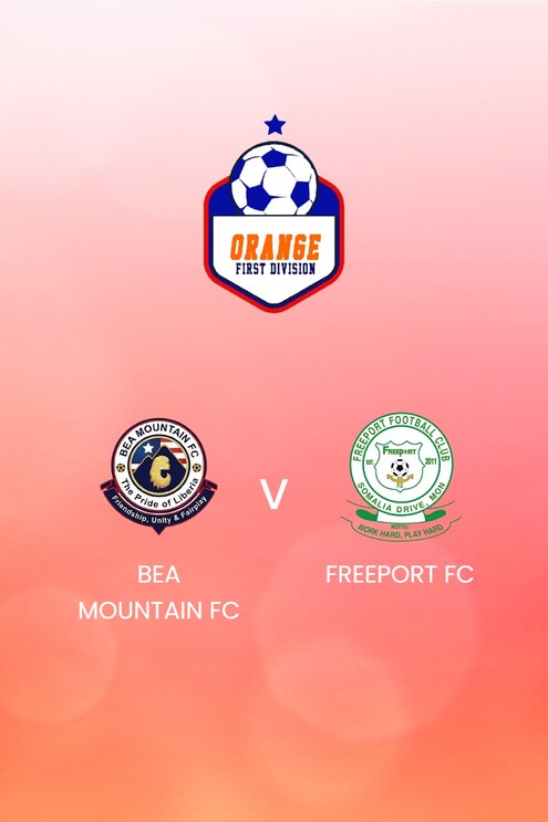 Bea Mountain FC x Freeport FC | Orange National League 2024/25 | Libéria | Jogo completo