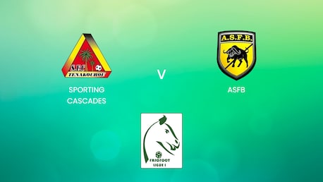 Sporting Cascades vs ASFB | Ligue 1 2024/25 | Partido completo