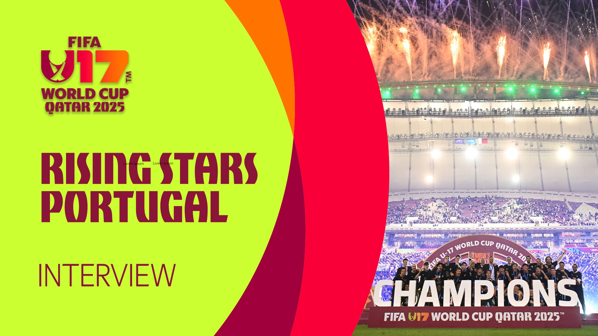 Intervista: Diventare campioni del mondo, un sogno