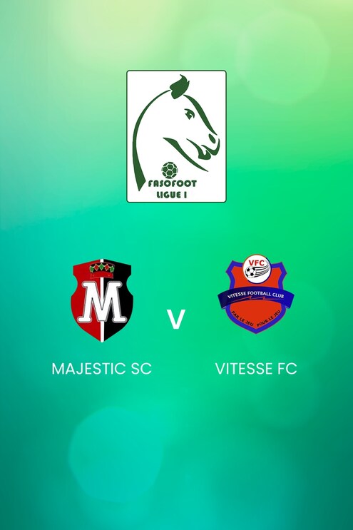 Majestic SC - Vitesse FC | Ligue 1 | Burkina Faso | Spiel in voller Länge