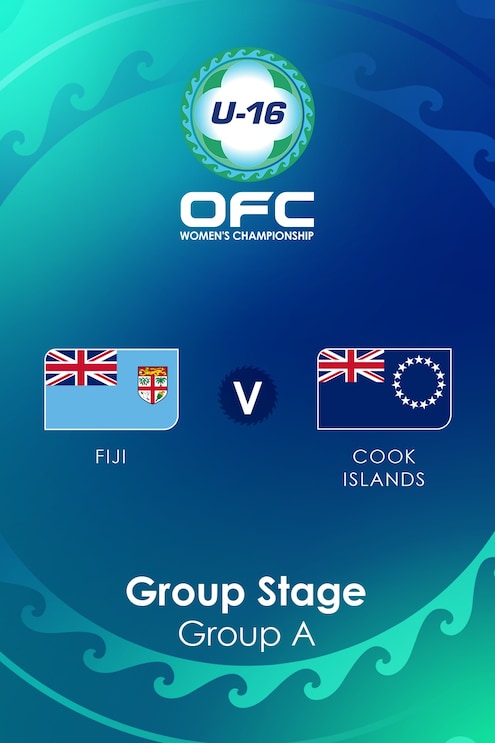 Fiji v Cook Islands | Group A | OFC U-16 Women's Championship | Full Match Replay