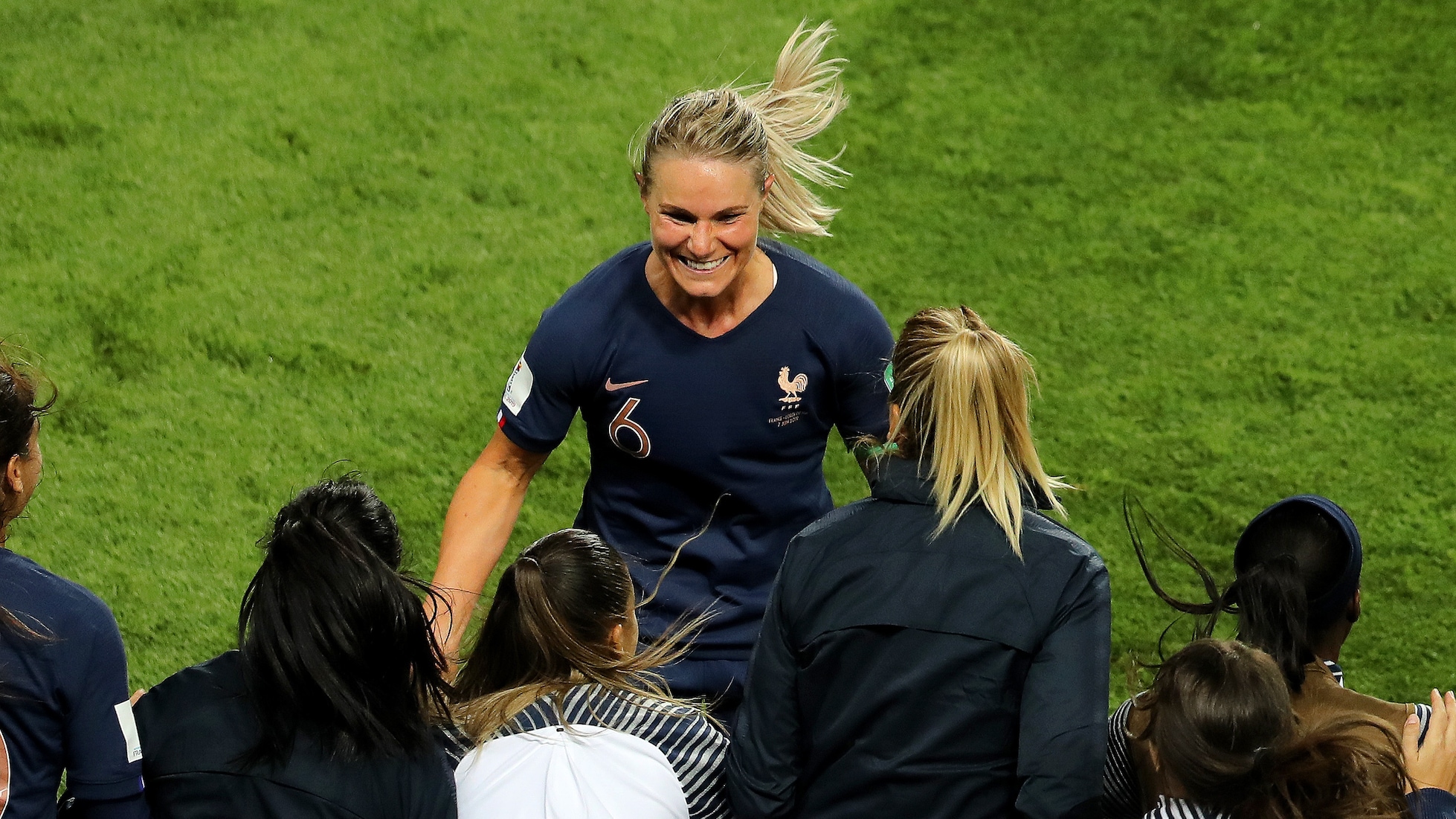 Das Tor von Amandine Henry 84' | Frankreich - Korea Republik | FIFA Frauen-Weltmeisterschaft Frankreich 2019™