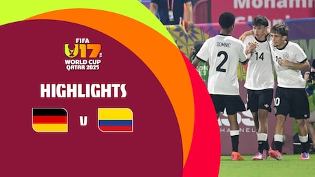 Alemania vs Colombia | Copa Mundial Sub-17 de la FIFA Catar 2025™ | Highlights