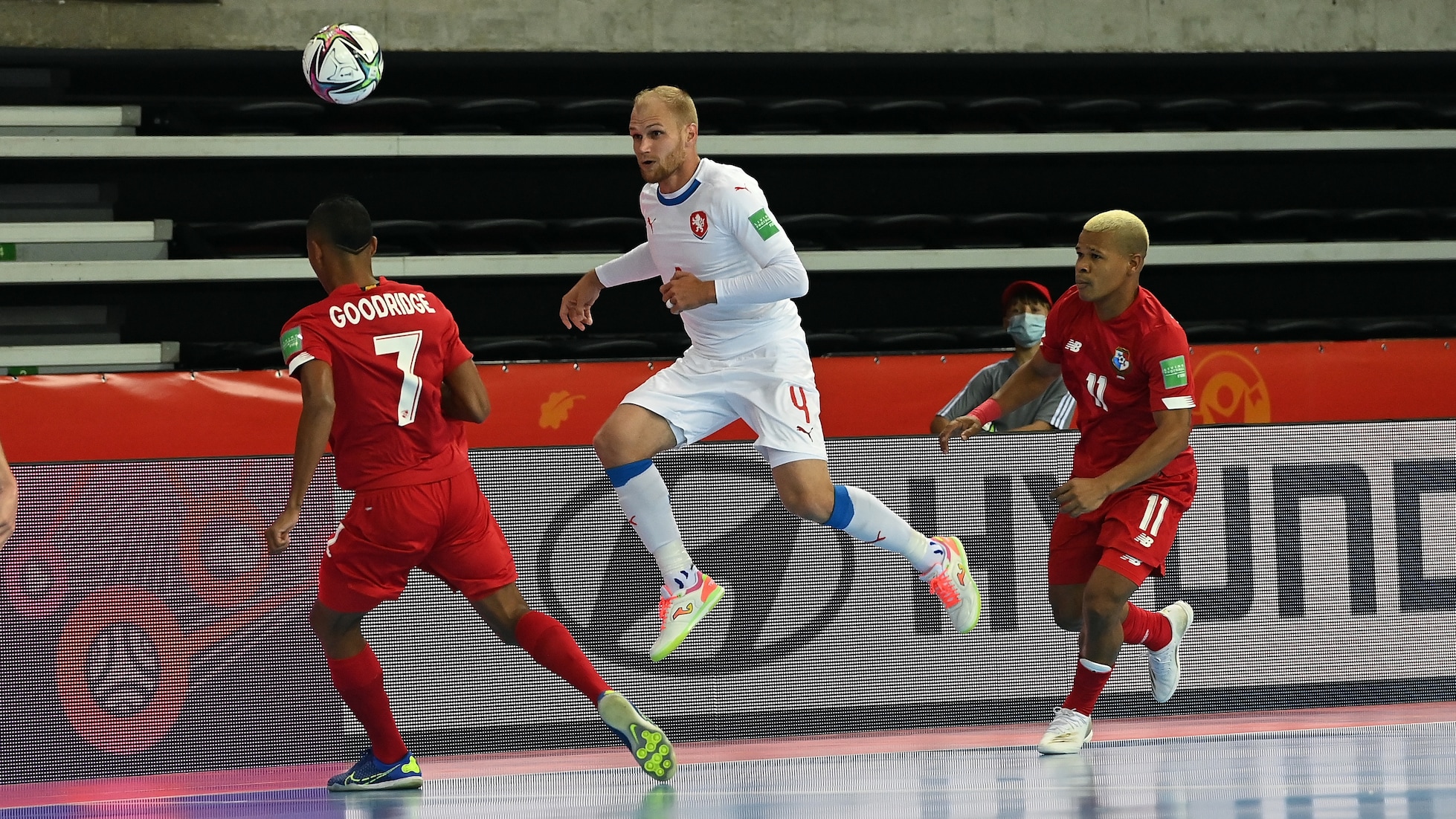 Panamá x República Tcheca | Grupo D | Copa do Mundo FIFA de Futsal de 2021, na Lituânia | Melhores Momentos