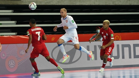 Panamá x República Tcheca | Grupo D | Copa do Mundo FIFA de Futsal de 2021, na Lituânia | Melhores Momentos