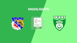 JSM Tiaret - ASM Oran