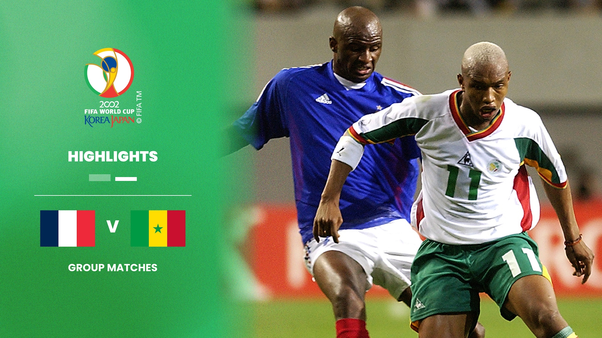 France - Sénégal | Groupe A | Coupe du Monde de la FIFA, Corée/Japon 2002™ | Résumé vidéo