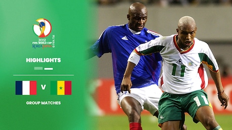Francia vs Senegal | Grupo A | Copa Mundial de la FIFA Corea/Japón 2002™ | Highlights