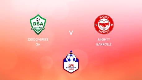 Discoveries SA v Mighty Barrolle | LFA First Division League 2024/25 | Full Match Replay