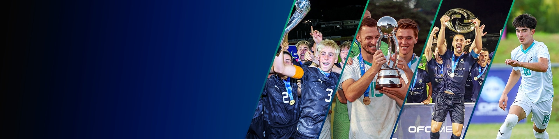 Herrenmannschaft bei den OFC-Wettbewerben