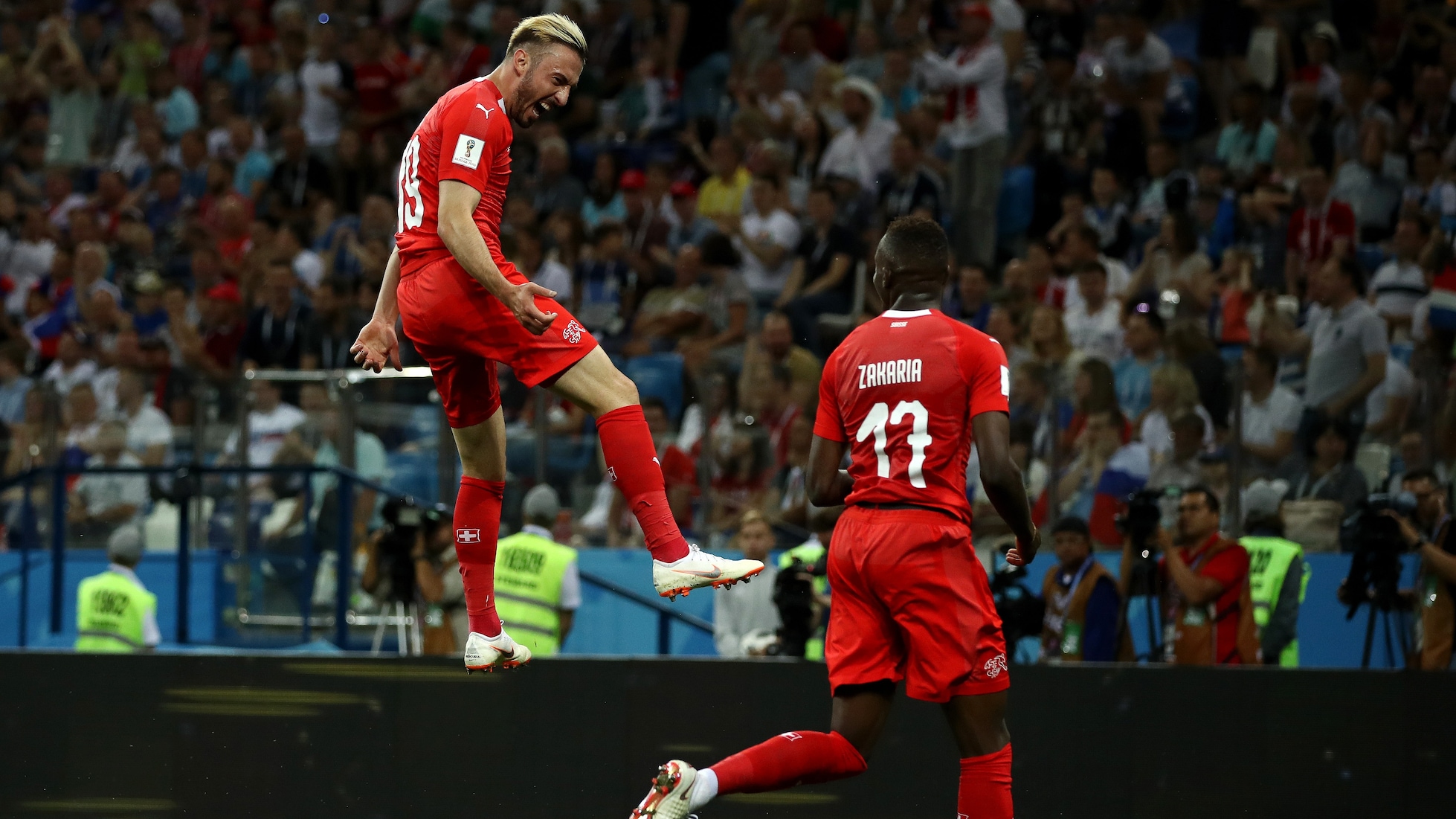 Gol de Josip Drmic 88' | Suiza vs Costa Rica | Copa Mundial de la FIFA Rusia 2018™
