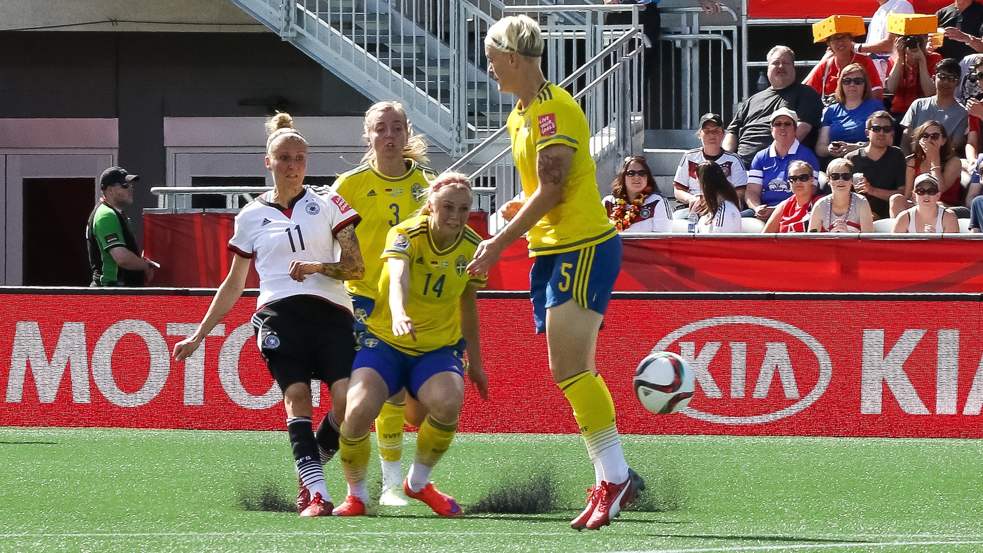 Das Tor von Linda Birgitta Sembrant 81' | Deutschland - Schweden | FIFA Frauen-Weltmeisterschaft Kanada 2015™