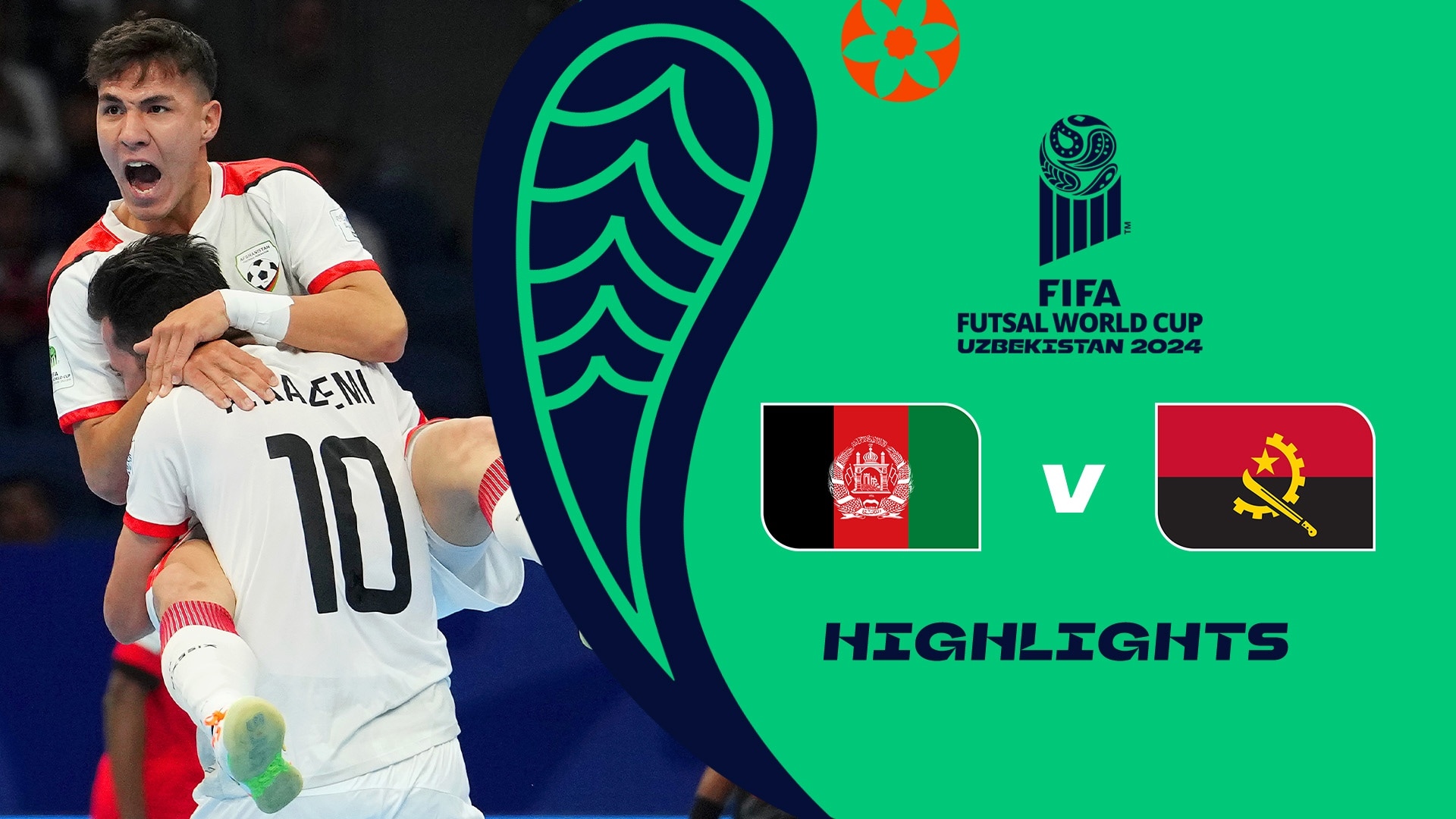 Afghanistan - Angola | Gruppe C | FIFA Futsal-Weltmeisterschaft Usbekistan 2024™ | Highlights