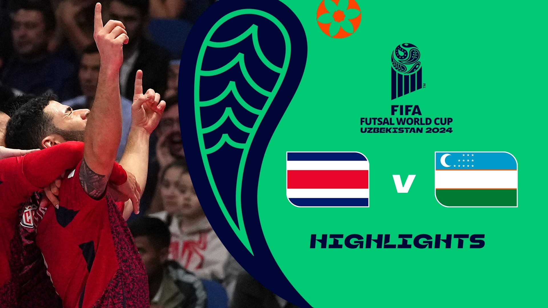 Costa Rica v Uzbekistan | Group A | FIFA Futsal World Cup Uzbekistan 2024™ | Highlights