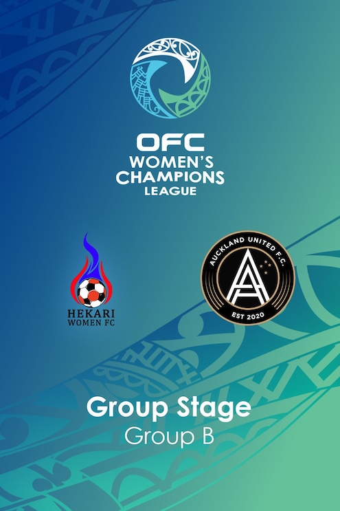 Hekari Womens FC vs Auckland United FC | Fase de grupos | Liga de Campeones Femenina de la OFC 2025 | Partido completo