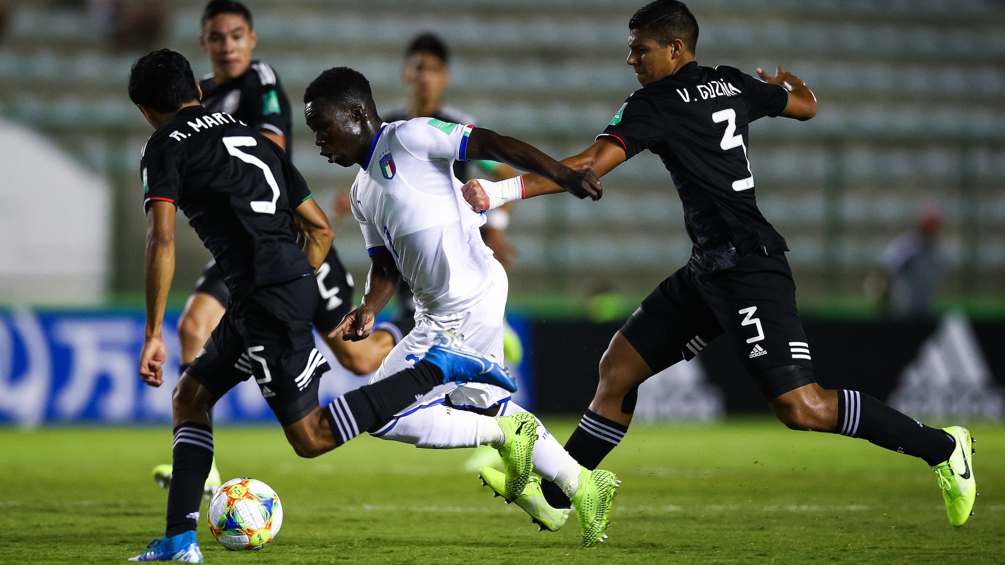 Mexico v Italy | Group F | FIFA U-17 World Cup Brazil 2019™ | Highlights