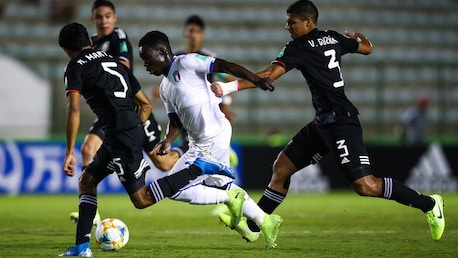 México vs Italia | Grupo F | Copa Mundial Sub-17 de la FIFA Brasil 2019™ | Highlights