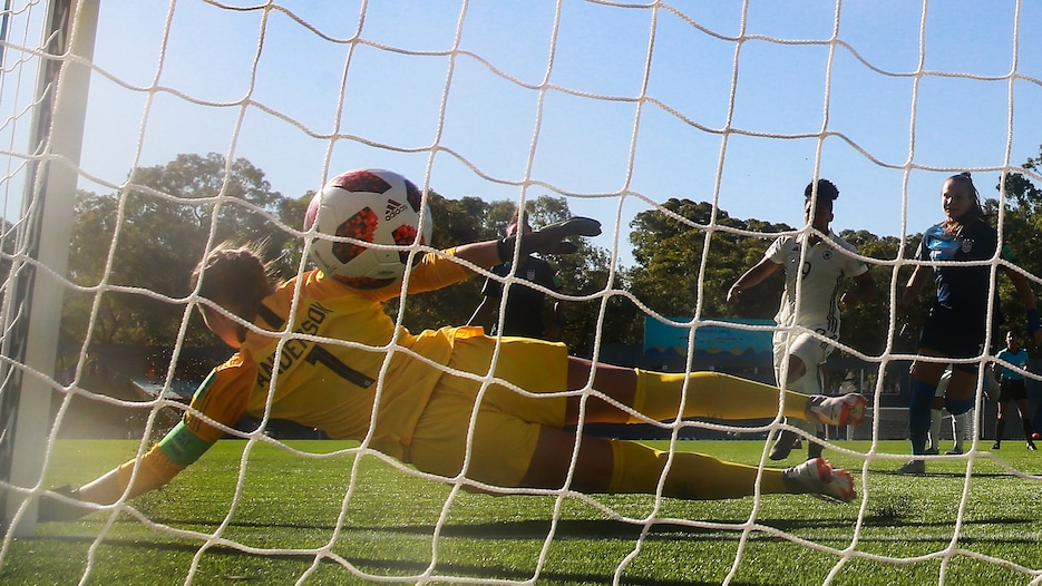 Deutschland v USA | Gruppe C | FIFA U-17-Frauen-Weltmeisterschaft Uruguay 2018™ | Highlights