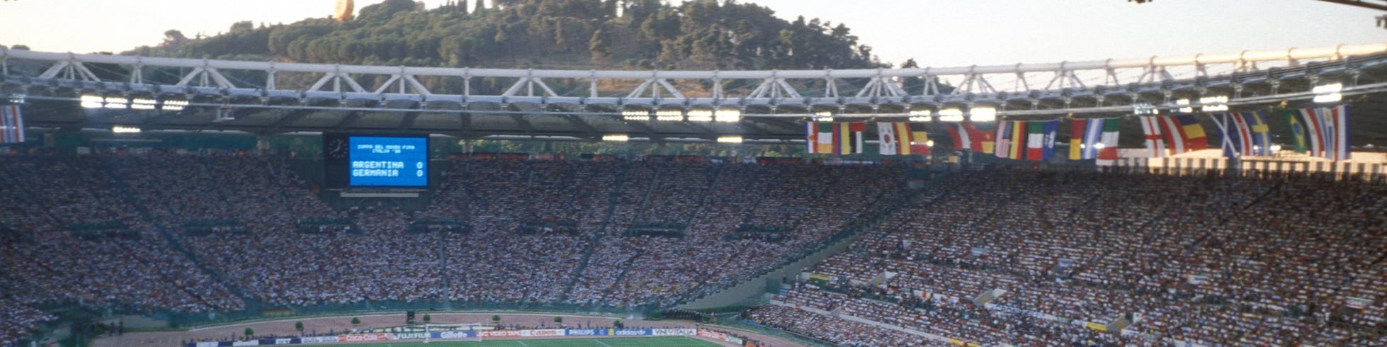 Estadio Olimpico, Roma