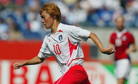 Das Tor von Kim Jin Hee 75' | Korea Republik - Norwegen | FIFA Frauenfussball-Weltmeisterschaft USA 2003™