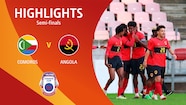 Comoros V Angola | Semi-finals | HOLLYWOODBETS COSAFA Cup 2024 | Highlights