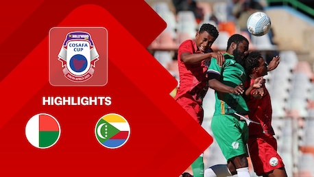 Madagascar x Comores | Disputa pelo terceiro lugar | HOLLYWOODBETS COSAFA Cup 2025 | Melhores momentos