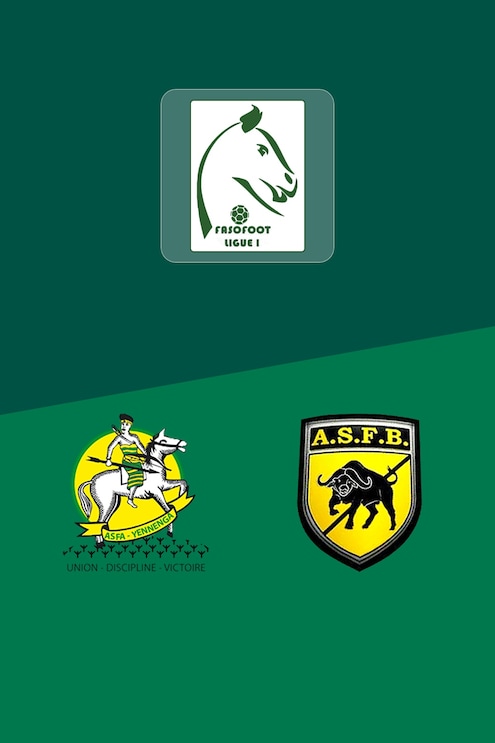 ASFAY v ASFB | Burkina Faso Ligue 1 2025-26 | Full Match Replays