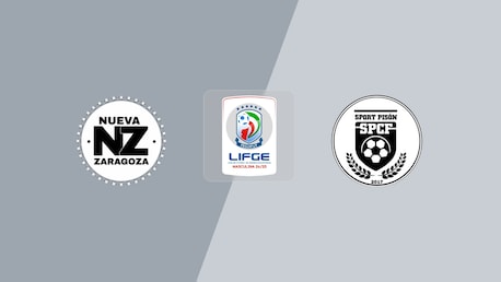 Nueva Zaragoza de Sampaka - Sport Pison | Liga de Fútbol de Guinea Equatorial 2024-25 | Spiel in voller Länge