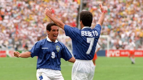 Das Tor von Bebeto 63' | Niederlande - Brasilien | FIFA Fussball-Weltmeisterschaft USA 1994™