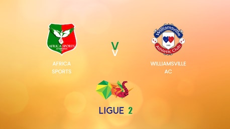 Africa Sports - Williamsville AC | Côte d'Ivoire Ligue 2 2024/25 | Spiel in voller Länge