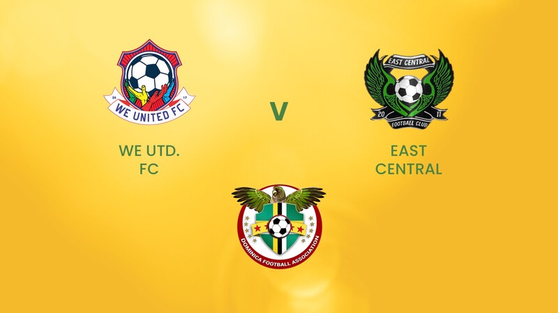 We United FC v East Central FC | DFA Premier League | Dominica | Full ...