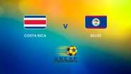 Costa Rica V Belize | Group A | UNCAF FIFA Forward U-16 TOURNAMENT ...