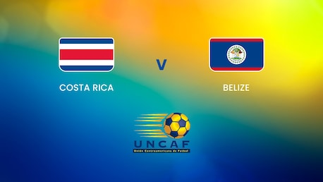 Costa Rica - Belize | Gruppe A | TURNIER U-16 UNCAF FIFA Forward | Spiel in voller Länge