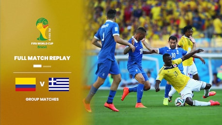 Colombie - Grèce | Groupe C | Coupe du Monde de la FIFA, Brésil 2014™ | Match complet