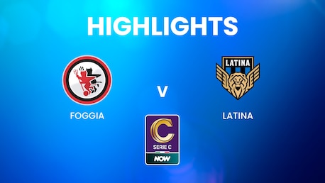 Foggia x Latina | Serie C NOW | Melhores momentos
