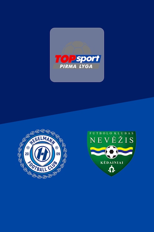Hegelmann B vs Nevėžis | Pirma Lyga 2025 | Partido Completo