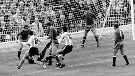 Gol di Luis Artime 79' | Argentina-Spagna | Coppa del Mondo FIFA Inghilterra 1966™
