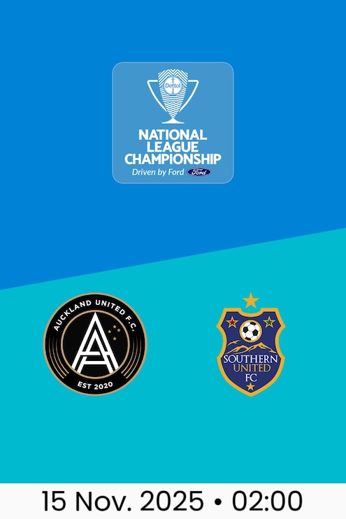 Auckland United - Southern United | Frauen-National-Liga-Meisterschaft 2025
