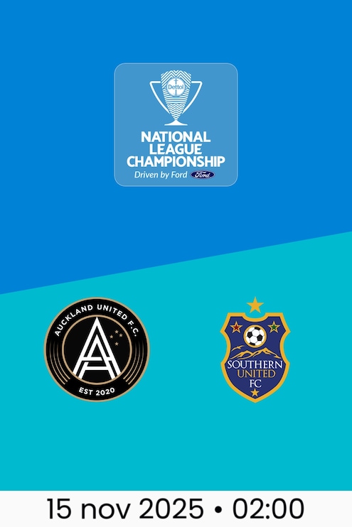Auckland United vs Southern United | Campeonato Nacional Femenino 2025
