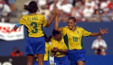 Sissi Goal 50' | Brazil v Mexico | FIFA Women's World Cup USA 1999™