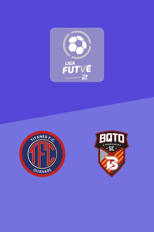 Titanes FC x Barquisimeto SC | Liga FUTVE 2 - 2025 | Jogo completo