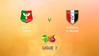 Africa Sports v Espérance FC Bouaké