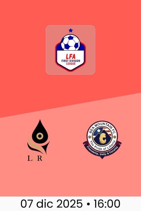 LPRC Oilers vs Bea Mountain FC | LFA First Division League 2025/26