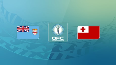 Fiji - Tonga | Groupe B | Coupe des Nations Féminine de l'OFC 2025 | Match complet