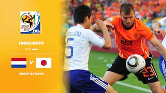 Países Bajos vs Japón