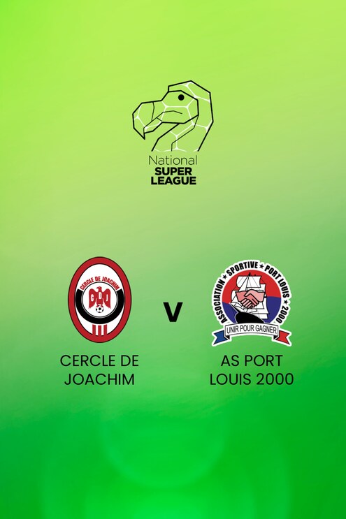 Cercle de Joachim v AS Port Louis 2000 | National Super League | Mauritius | Full Match Replay