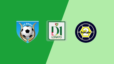 AS Binah x Entente II | D1 Lonato 2025/26 | Jogo completo