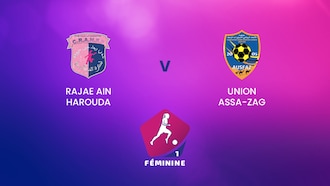  Rajae Ain Harouda v Union Assa-Zag | Championnat Féminin D1 | Morocco | Partido completo