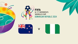 Nuova Zelanda - Nigeria