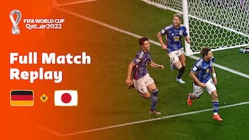 Deutschland - Japan | Gruppe E | FIFA Fussball-Weltmeisterschaft Katar 2022™ | Spiel in voller Länge